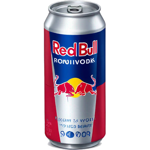 Redbull vodka emoji