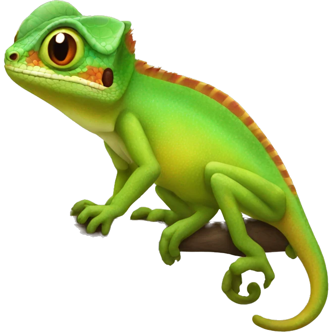 camaleon emoji