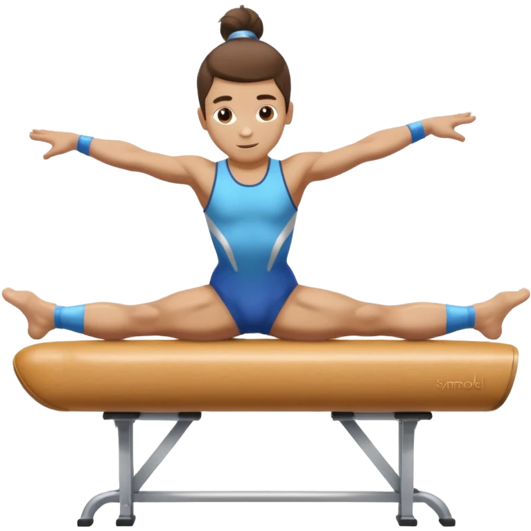 cheval d'arçon emoji