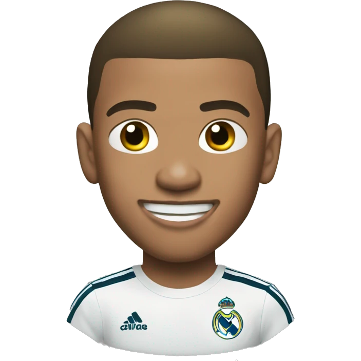 Mbappe i real Madrid  emoji