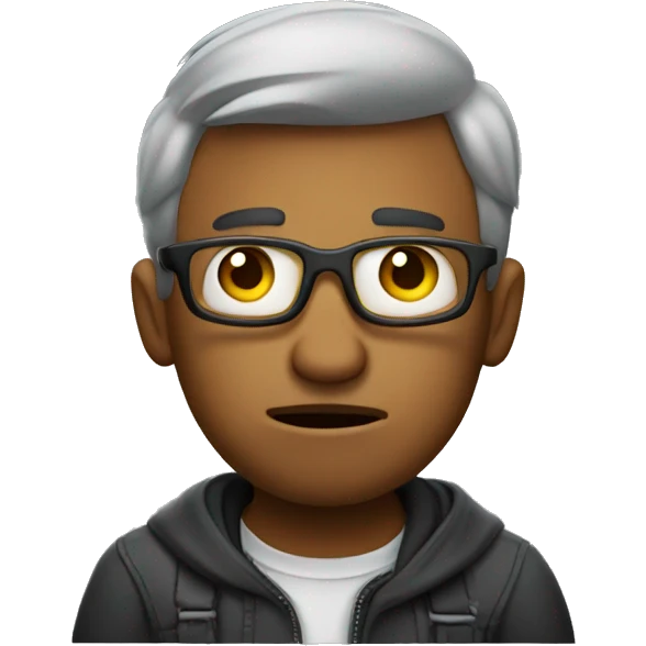 frustrated developer emoji