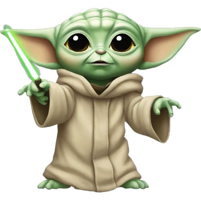 baby yoda pointing the finger at me emoji