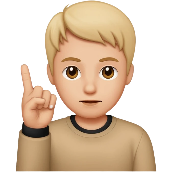 Me giving the middle finger emoji
