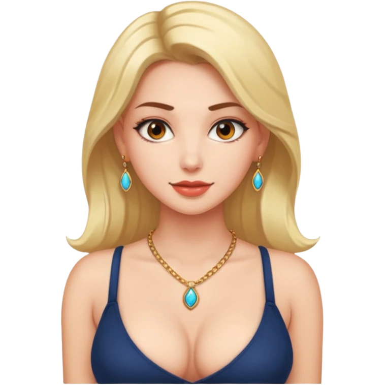 Hot girl boobs emoji