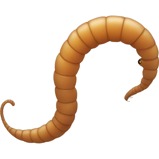 WORM emoji