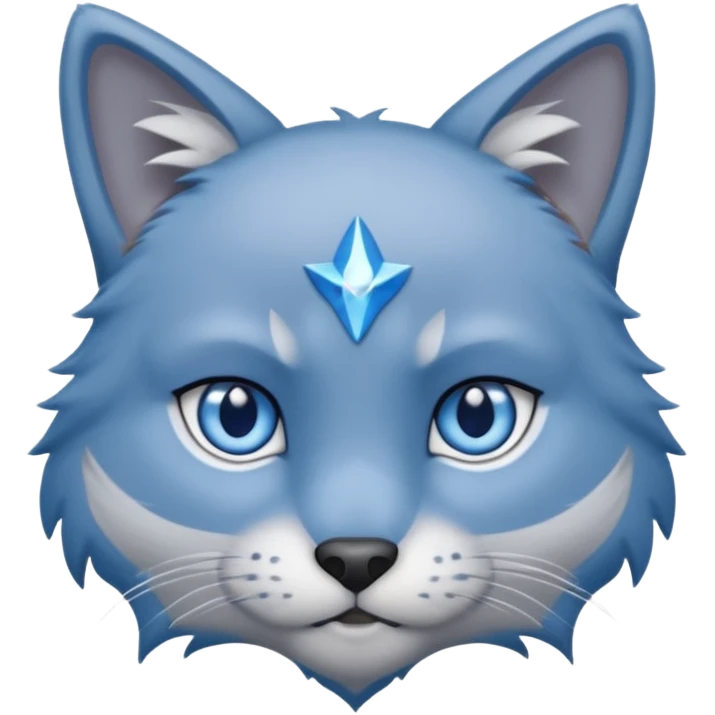 bluestar warrior cat emoji
