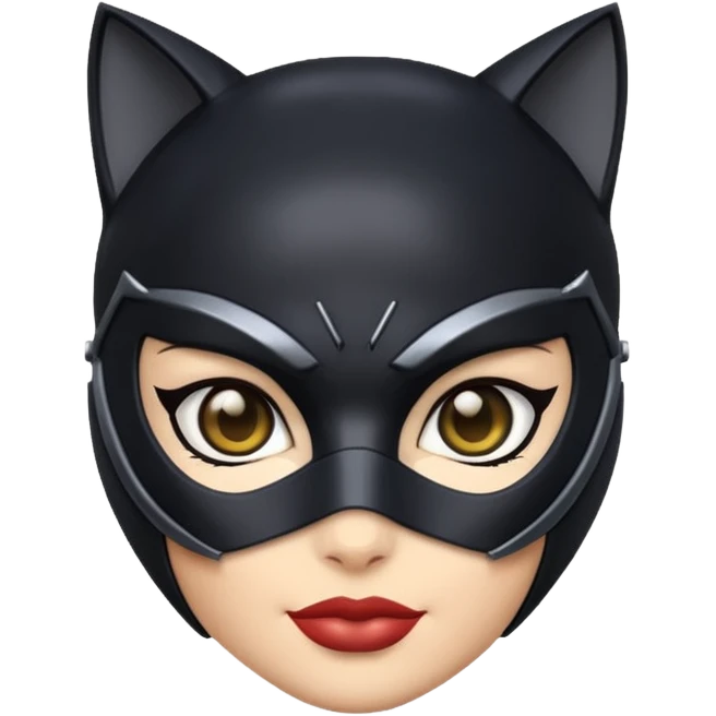 Catwoman emoji