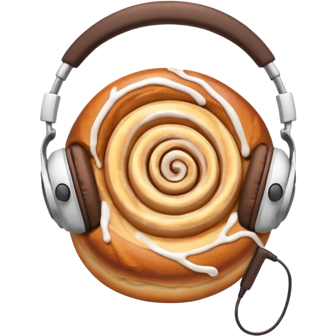 Cinnamonroll wearing headphones  emoji