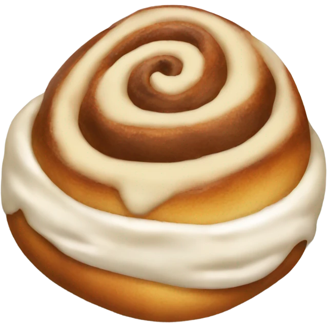 Cinnamon roll emoji