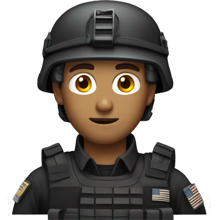 Men swat emoji