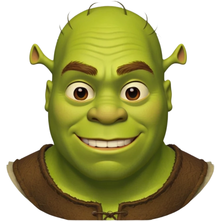Sherk baddie emoji