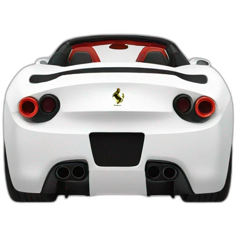 Logo ferrari emoji