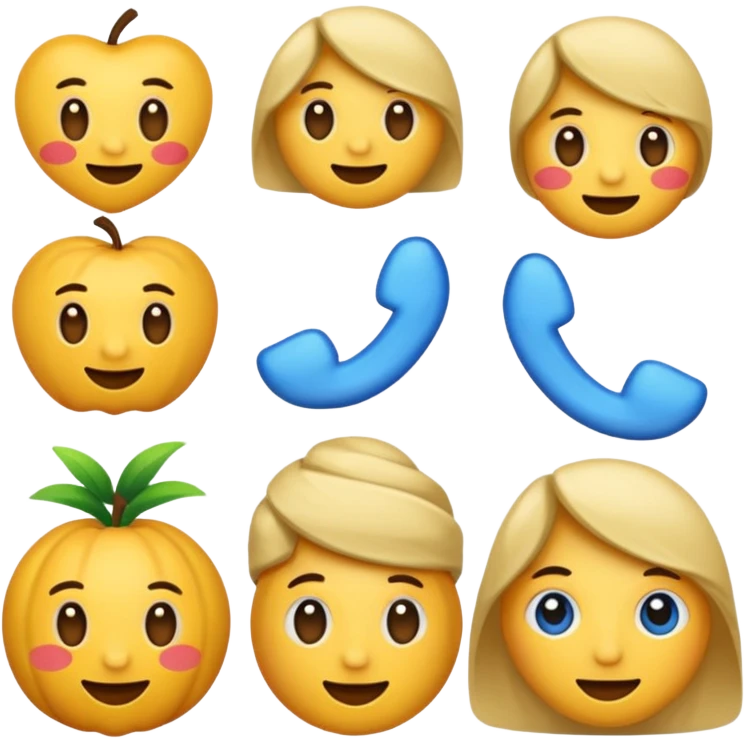 Mavi tik emoji