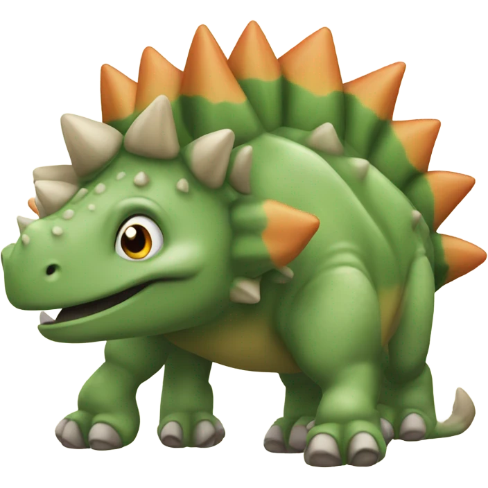 Stegosaurus  emoji