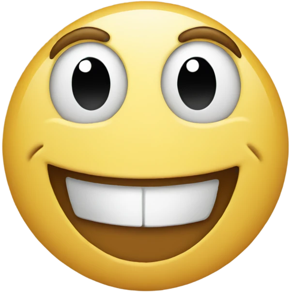 Emoji smiling emoji