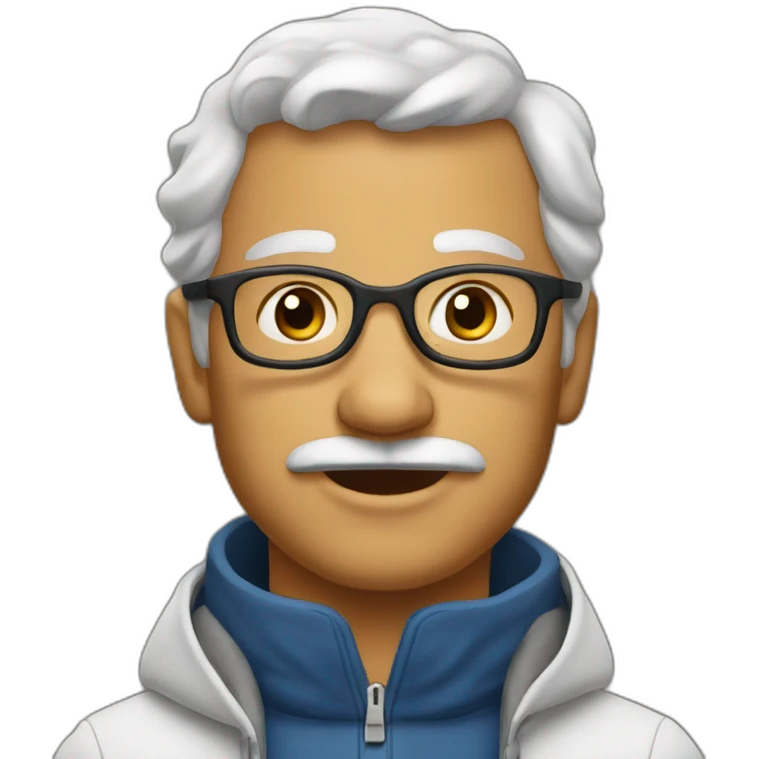Papa éméritus emoji