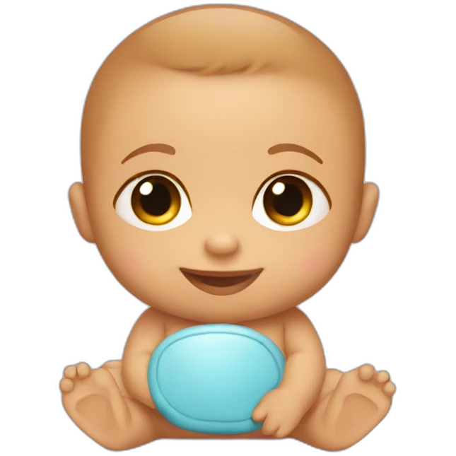 baby binky emoji
