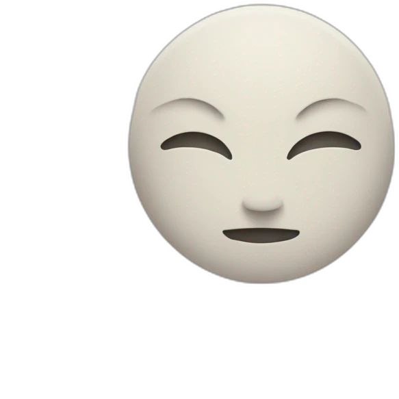 Zen hello symbol emoji