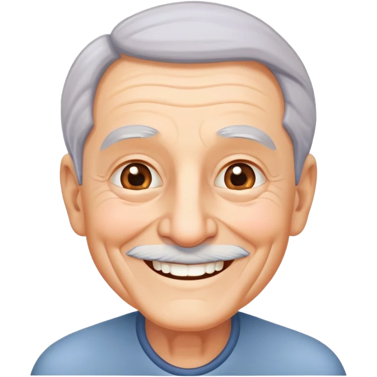 Grandfather emoji