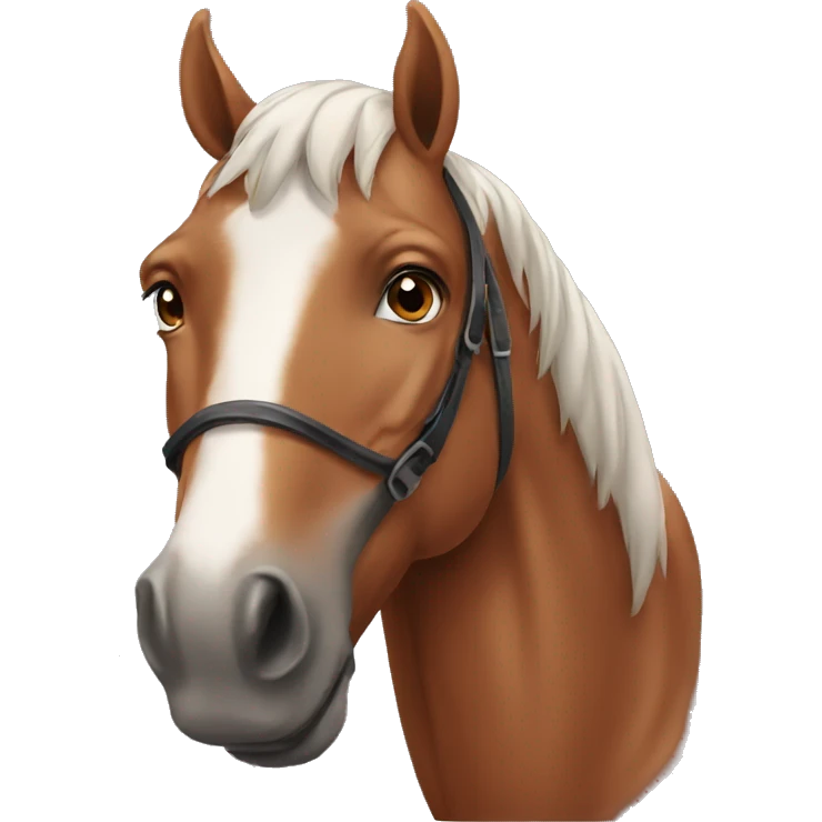 Horse emoji