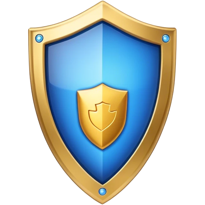 Cyber Security, Cyber Shield emoji