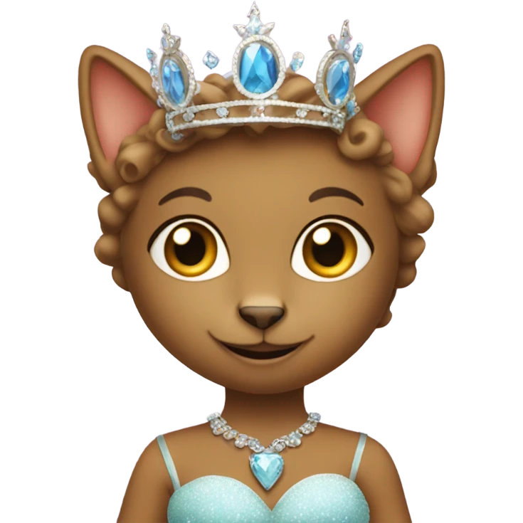 fairytale princess cat emoji