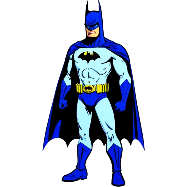Batman angry emoji
