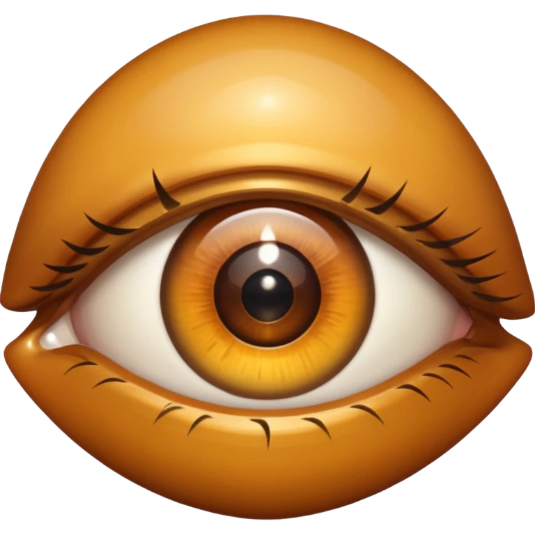 searching for something or looking at something in detail. curiosity but without a human face emoji