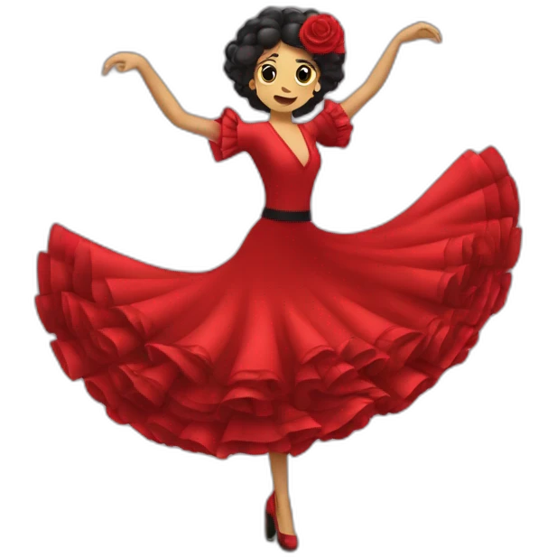 Flamenco emoji