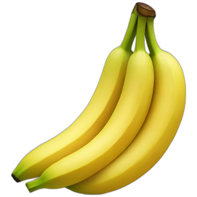 Banana in pomelo emoji