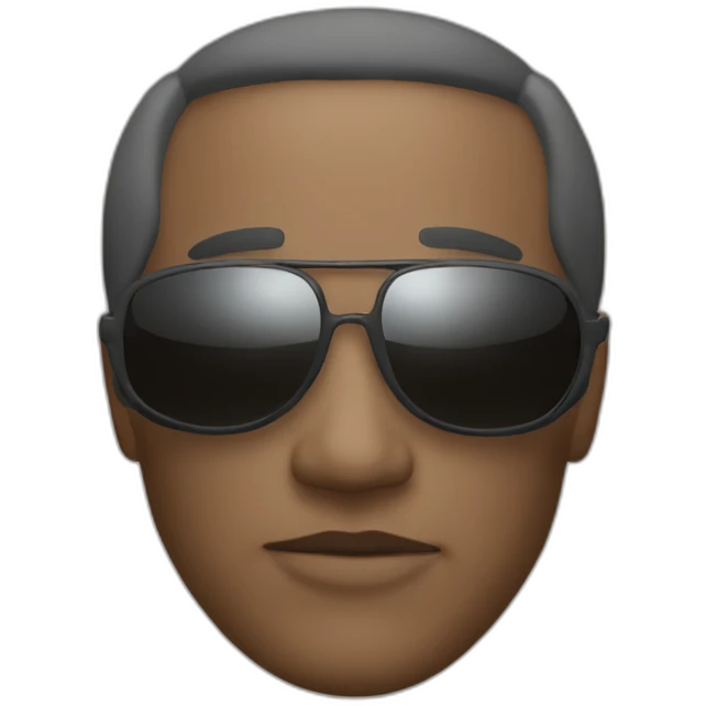 morpheus sunglasses emoji