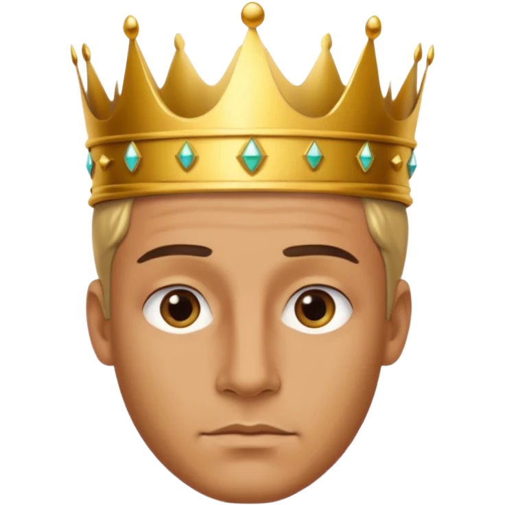 King of lust emoji