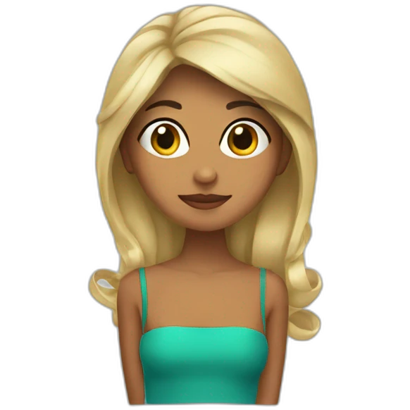 Conejita emoji
