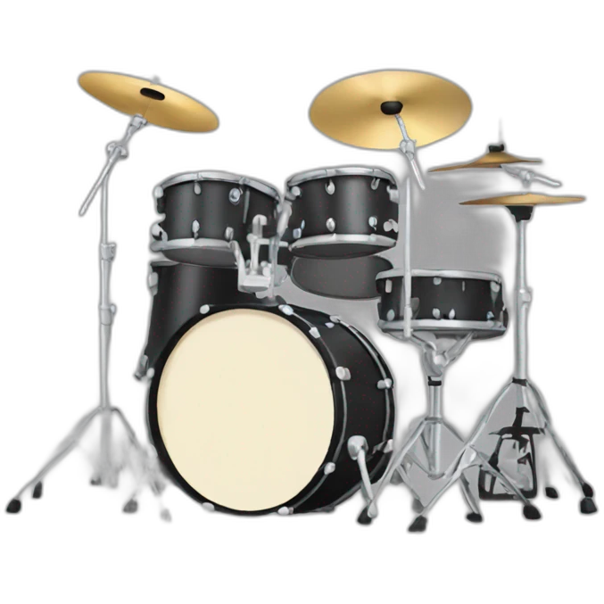 Drum kit emoji