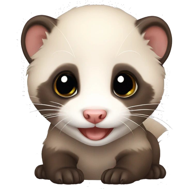 Ferret baby emoji