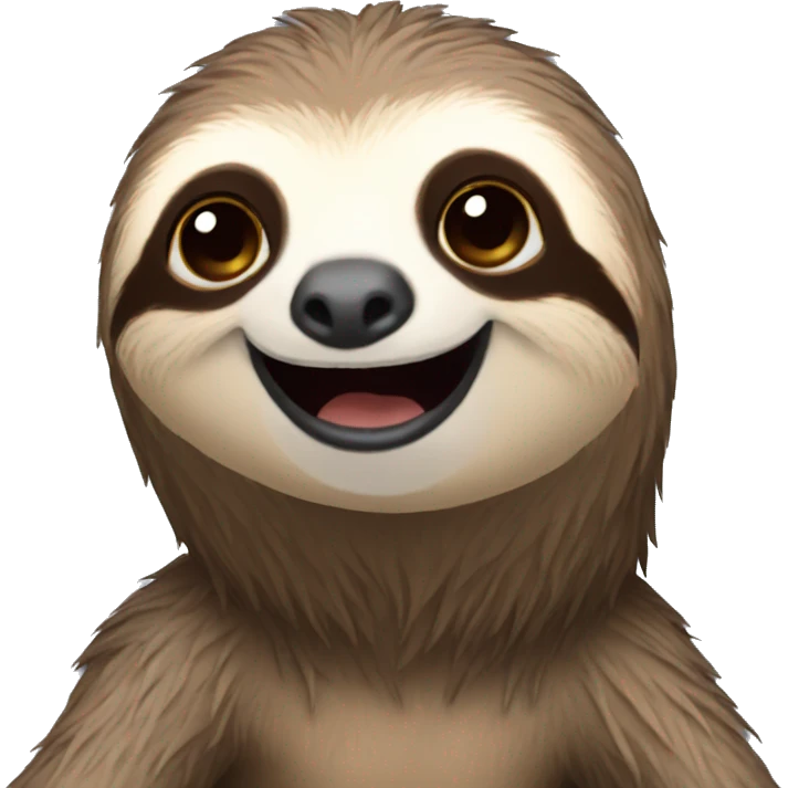 Sloth emoji
