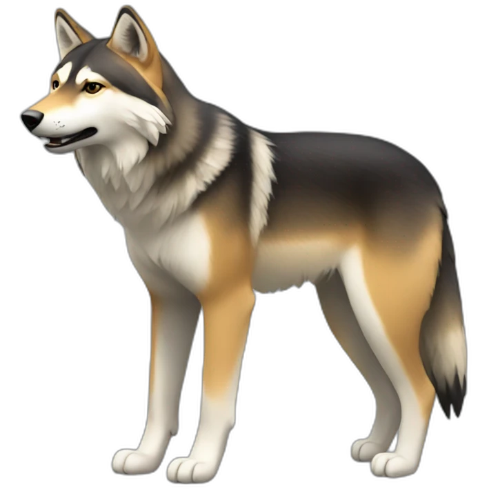 Tamaskan  emoji