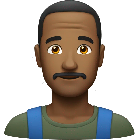 Клоун с мороженым  emoji