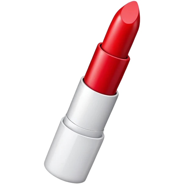 Lipstick beauty product emoji