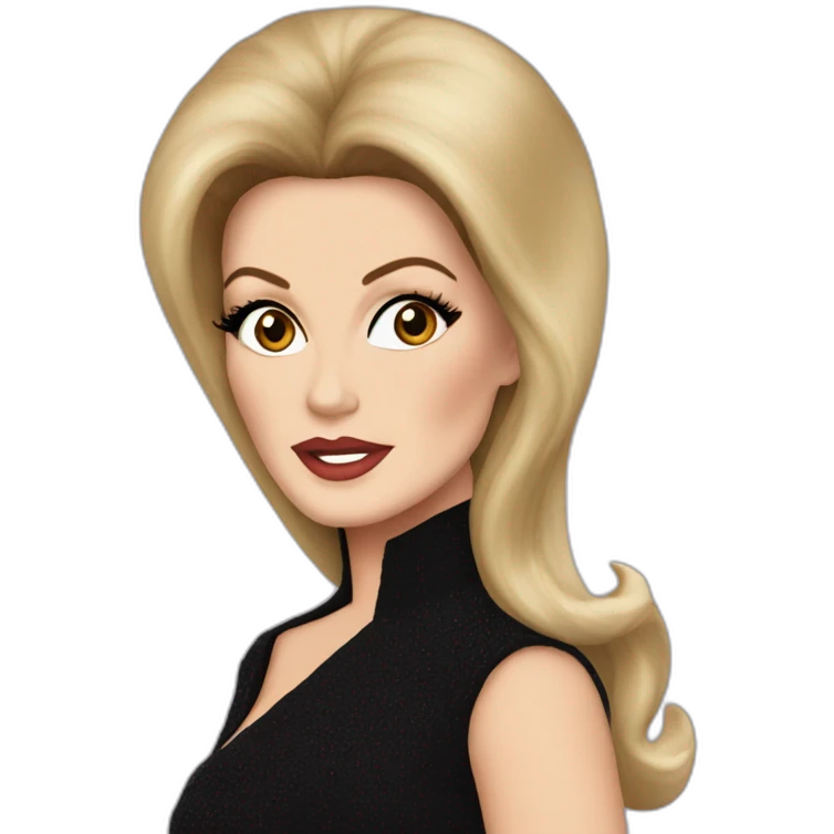 Priscilla Presley emoji