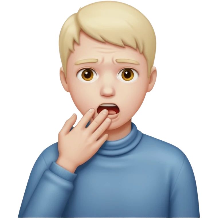 Choking emoji