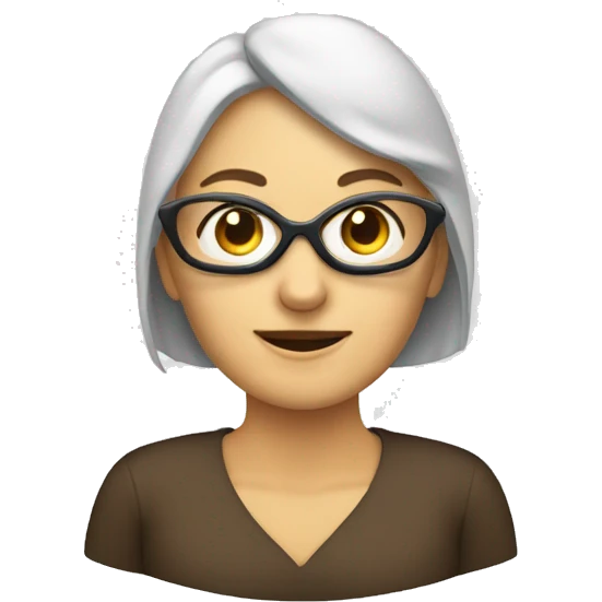 Frau mit Gesichtsmaske emoji