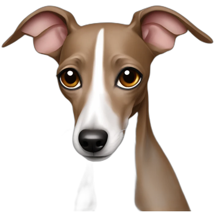 Italian greyhound  emoji