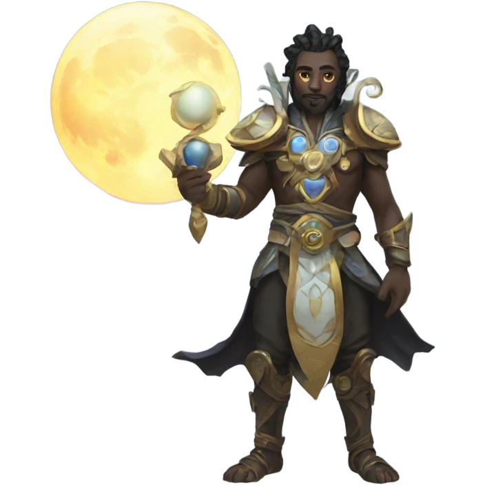 Moon Lord emoji