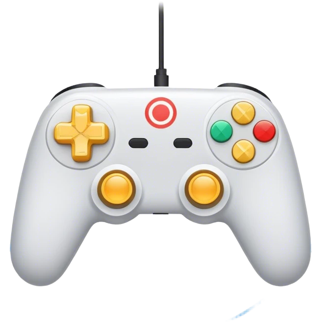 circle gaming control emoji