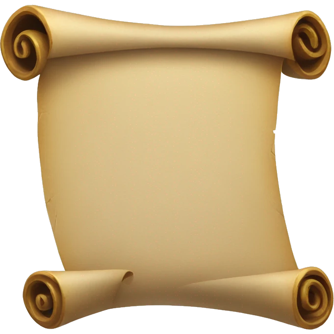 magic scroll emoji