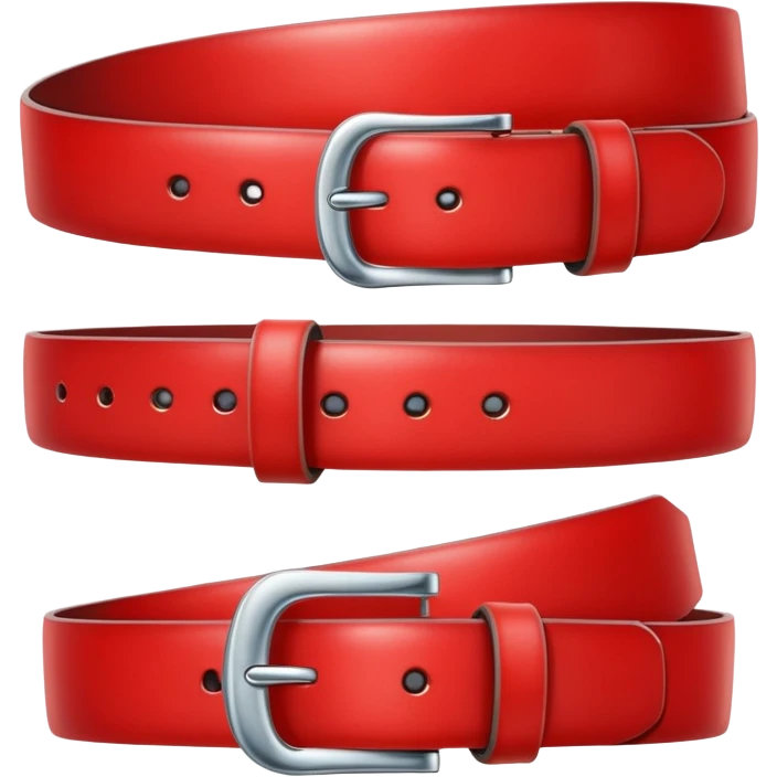 red belt emoji