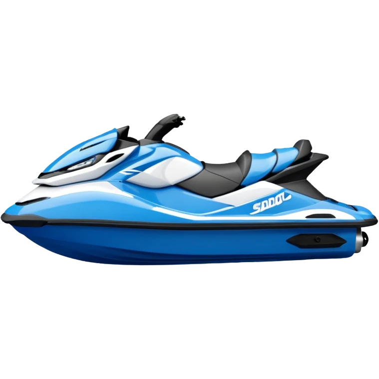 Sea-Doo jet ski emoji