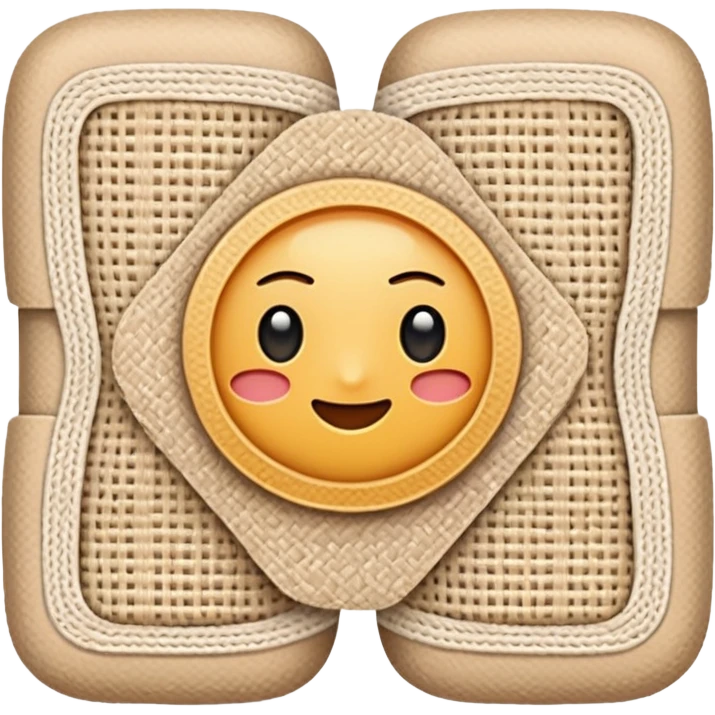 Standard adhesive bandage urgo emoji