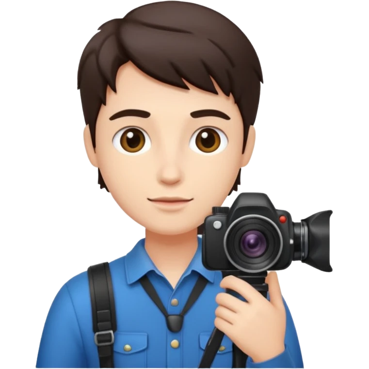 photographer emoji